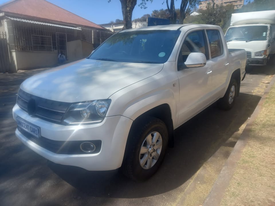 2012 VW AMAROK 2.0 TSI ENGINE PETROL, D/C MANUAL, MILEAGE 140000KMS, WHITE COLOR