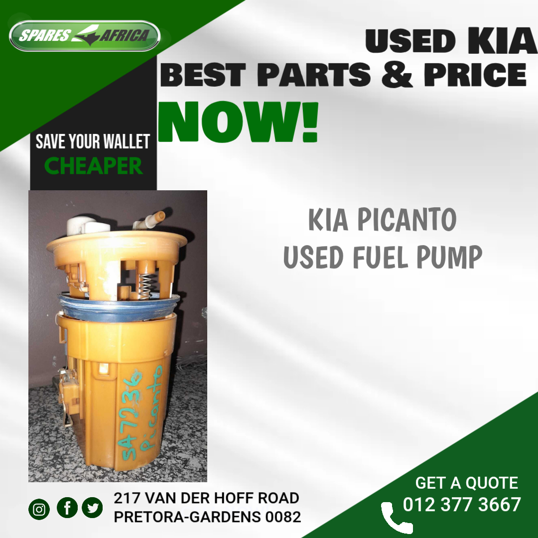 KIA PICANTO FUEL PUMP - USED - Private Seller KIA PICANTO FUEL PUMP - USED - Private Seller