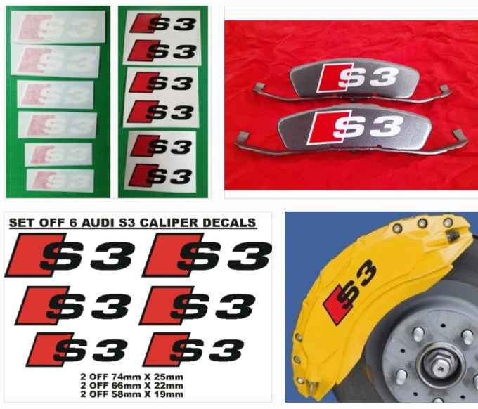 Audi Sport brake caliper stickers decals sets - Private Seller Audi Sport brake caliper stickers decals sets - Private Seller