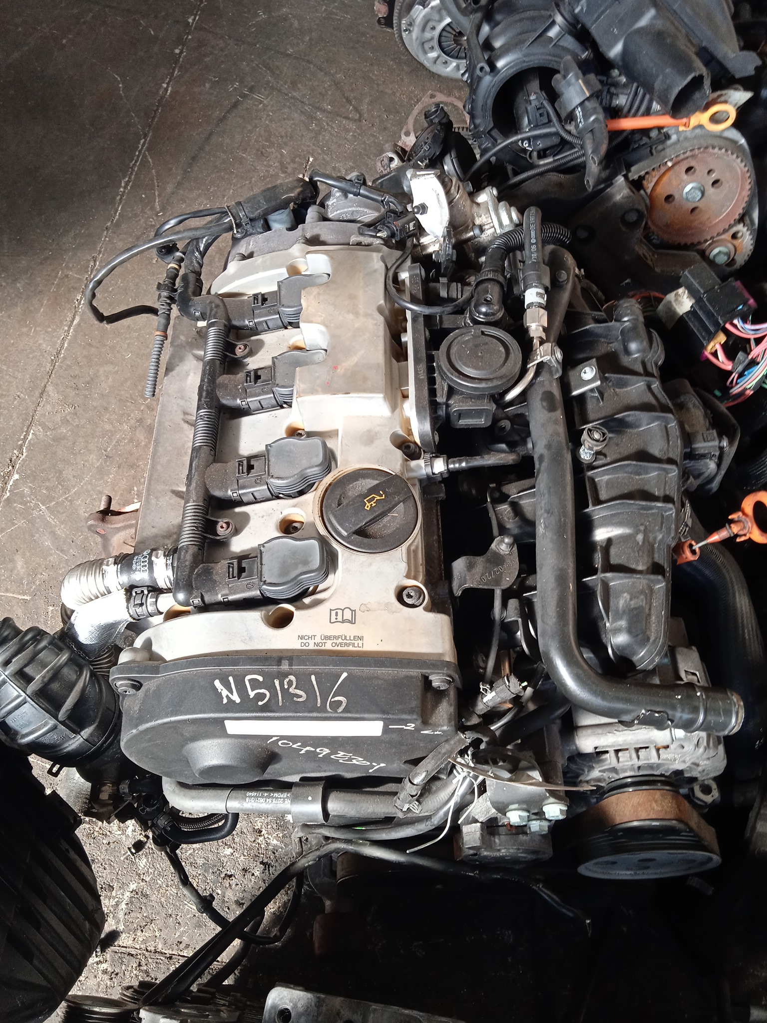 BWE Engine – 2.0L TFSI Turbocharged Petrol - Private Seller BWE Engine – 2.0L TFSI Turbocharged Petrol - Private Seller
