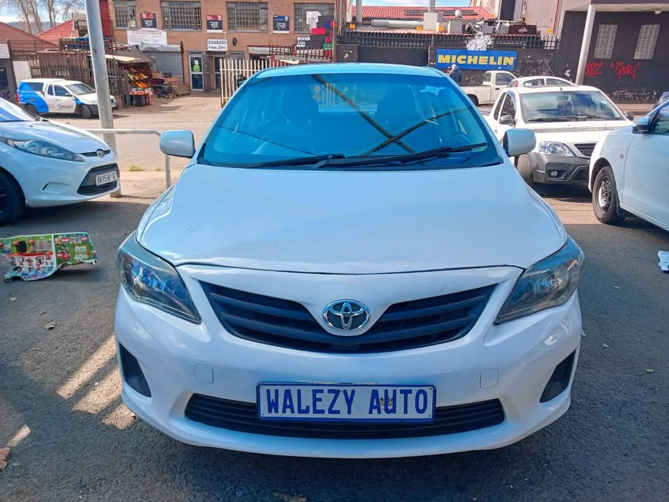 2017 TOYOTA COROLLA QUEST 1.6 Transmission: Manual Mileage: 92000km Fueltype: Petrol White