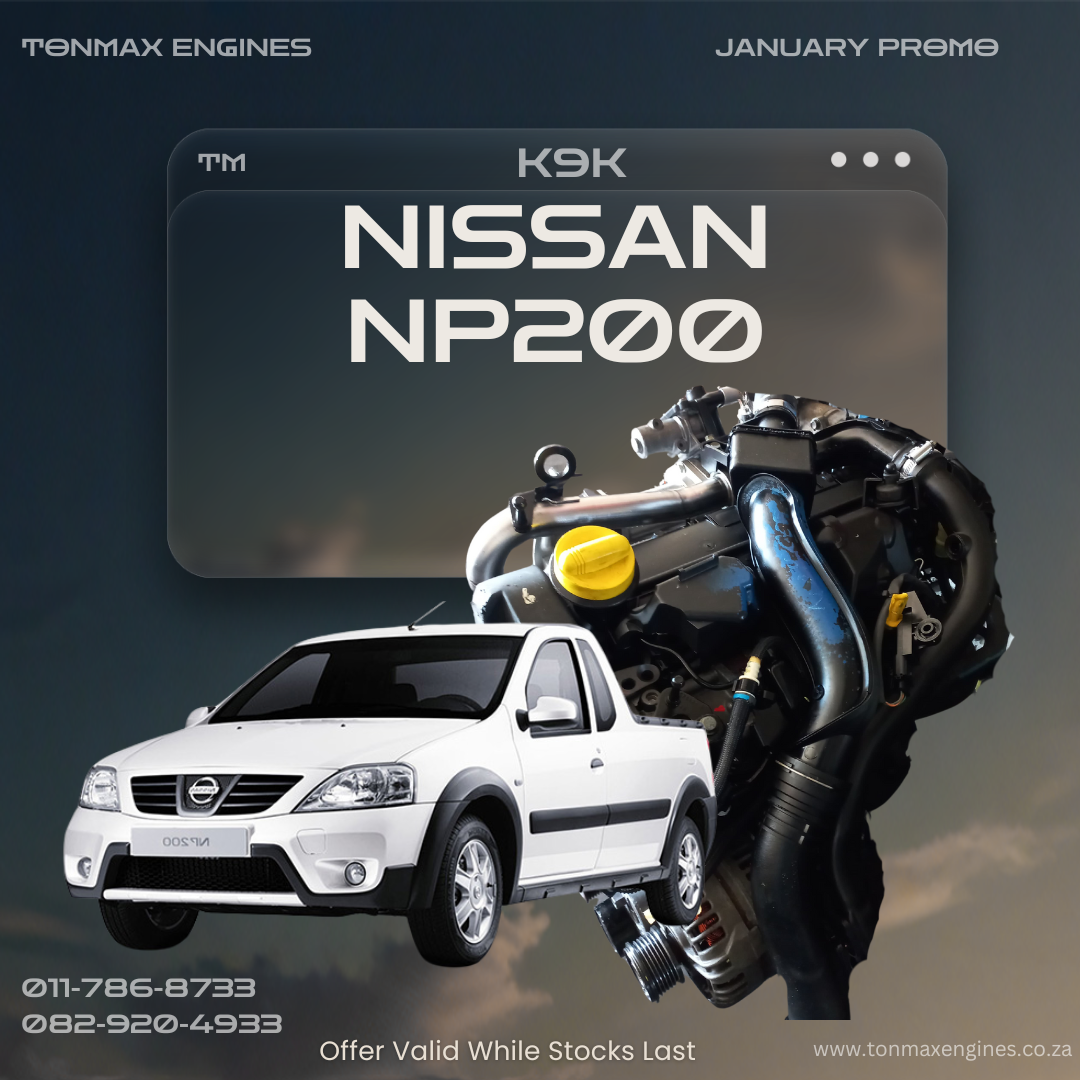 Nissan NP200 K9k Engines for Sale - Private Seller Nissan NP200 K9k Engines for Sale - Private Seller