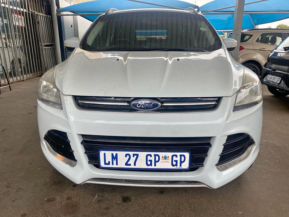 2014 FORD KUGA 1.4 ECOBOOST TITANIUM MANUAL