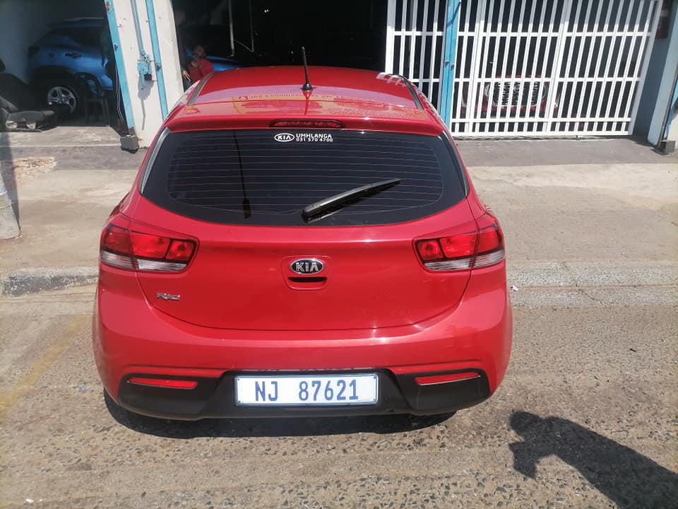 2019 Kia Rio 1.4 Tec Hatchback with a Nice interior seat and Service book