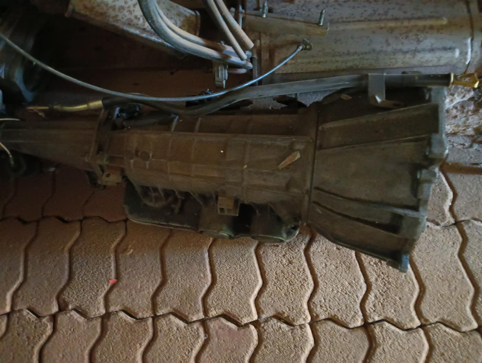 Ford Montana Autobox for spares - Private Seller Ford Montana Autobox for spares - Private Seller