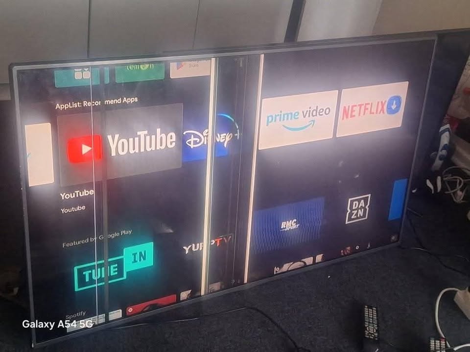 LG 55inch normal TV