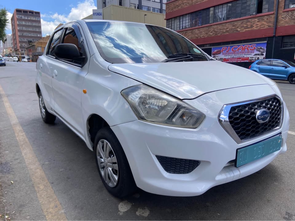 2017 Datsun go 1.2 83000km