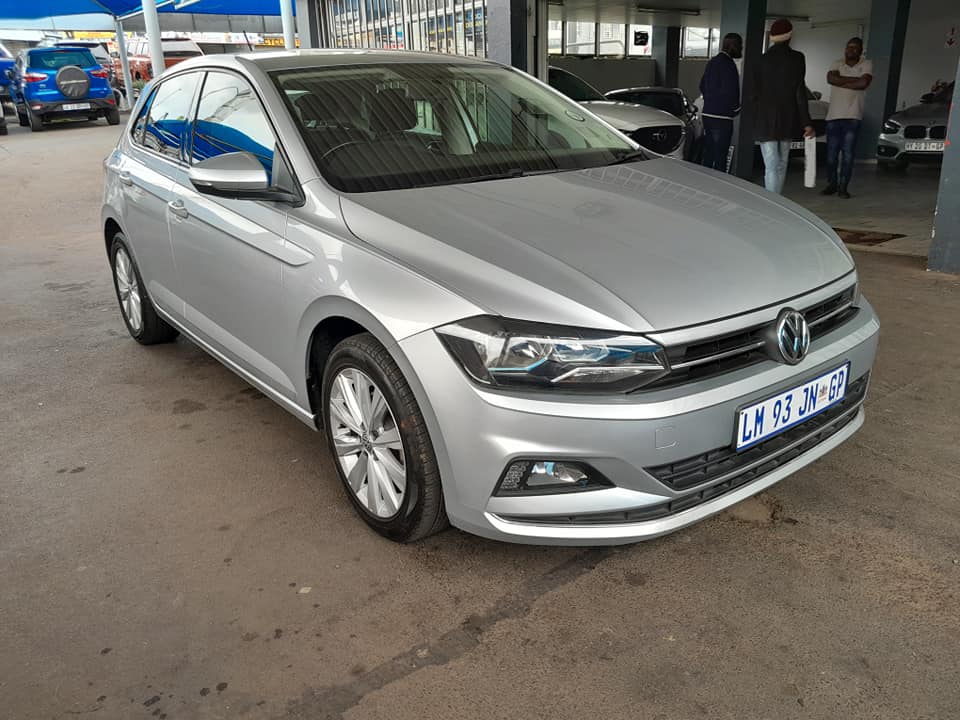 2020 VW POLO8 1.0 TSI AUTOMATIC