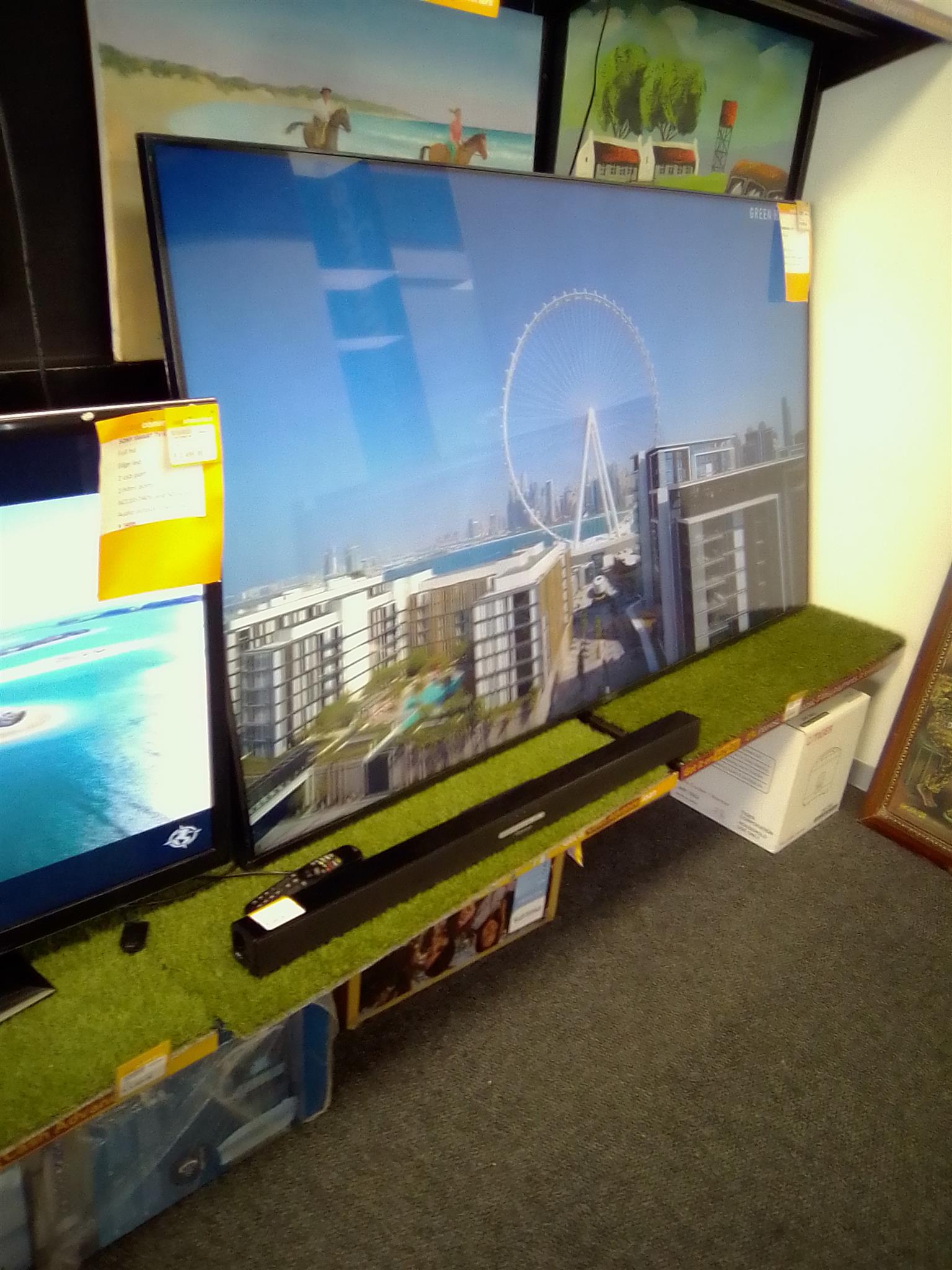 LG 75UR80006J 75 INCH 4K SMART TV