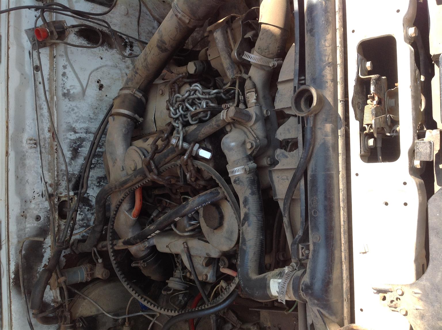 Stripping Nissan TD27 1Tonner 1995 for Spares - Private Seller