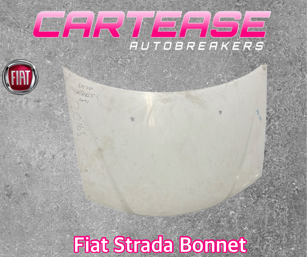 Fiat Strada Bonnet For Sale - Private Seller Fiat Strada Bonnet For Sale - Private Seller