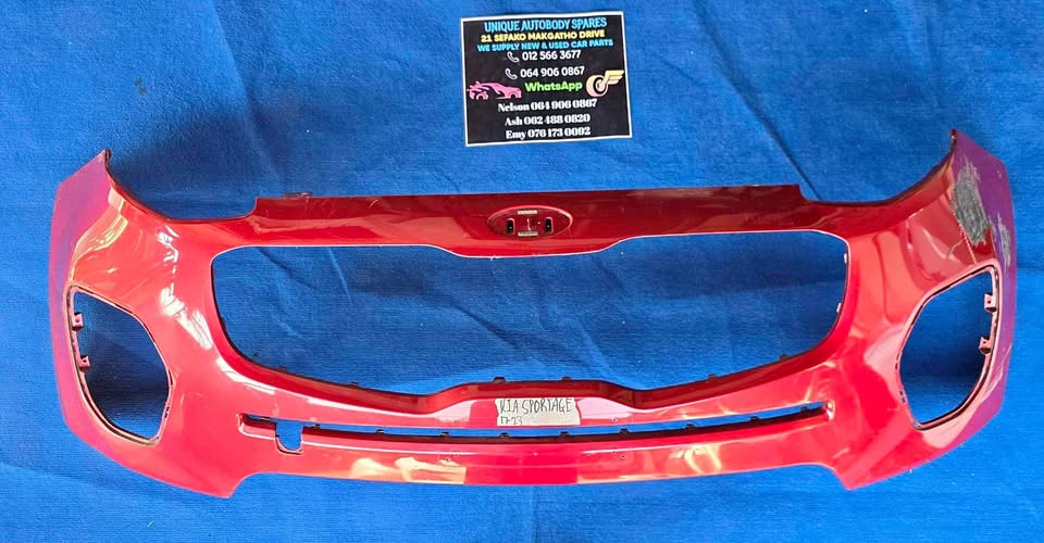 Kia Sportage Front Bumper 2017 – 2023 Kia Sportage Front Bumper 2017 – 2023