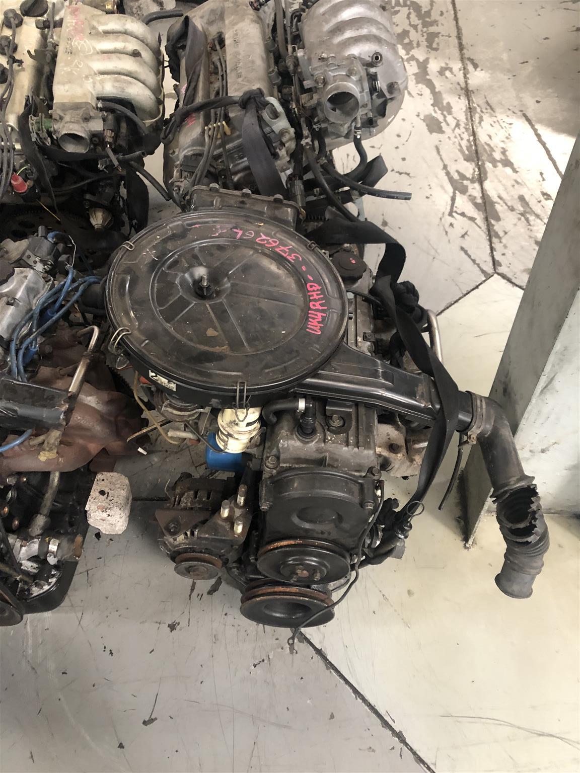 MAZDA B6 CARB 1.6 ENGINE FOR SALE - Private Seller