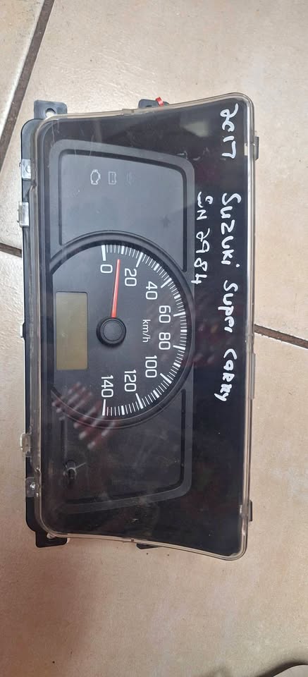 Suzuki super carry cluster available