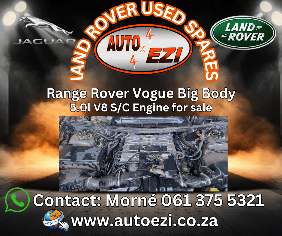 Range Rover Vogue Big Body Engine for Sale Range Rover Vogue Big Body Engine for Sale