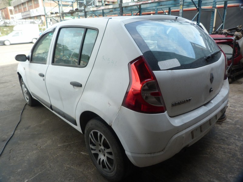 Renault Sandero 1.6 Manual K7M - 2010 SPARESBOYZ STRIPPING FOR SPARES - Private Seller Renault Sandero 1.6 Manual K7M - 2010 SPARESBOYZ STRIPPING FOR SPARES - Private Seller