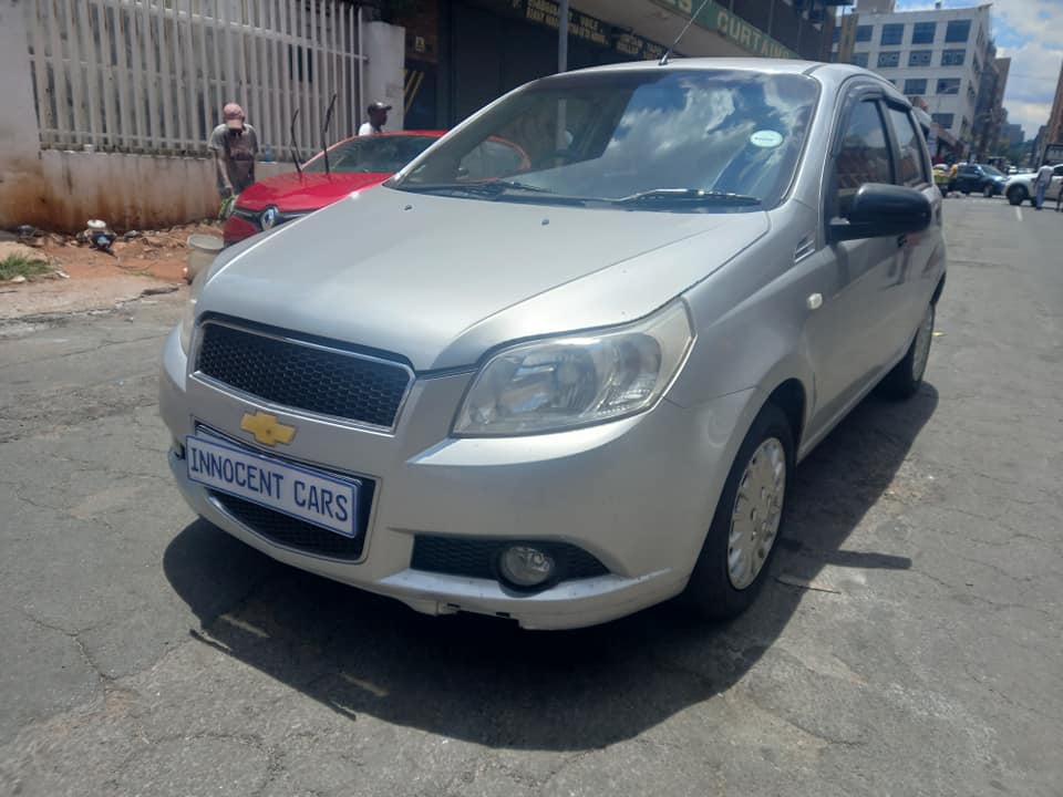 2013 CHEVROLET AVEO 1.6 MANUAL, SILVER COLOUR, MILEAGE 95000KM