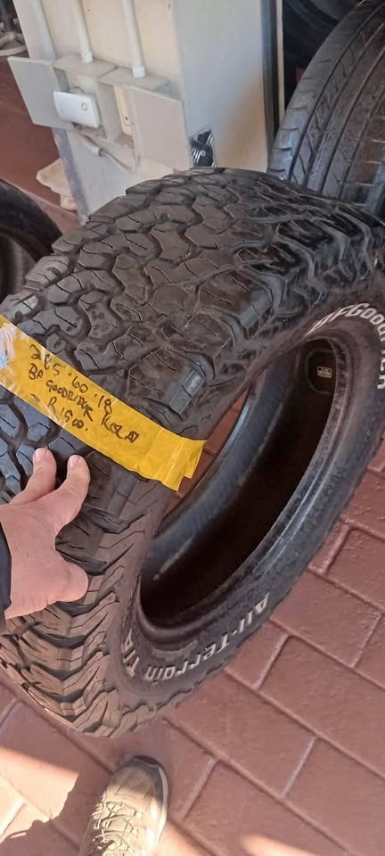 1x BF Goodridge ko2 AT… 1x BF Goodridge ko2 AT…