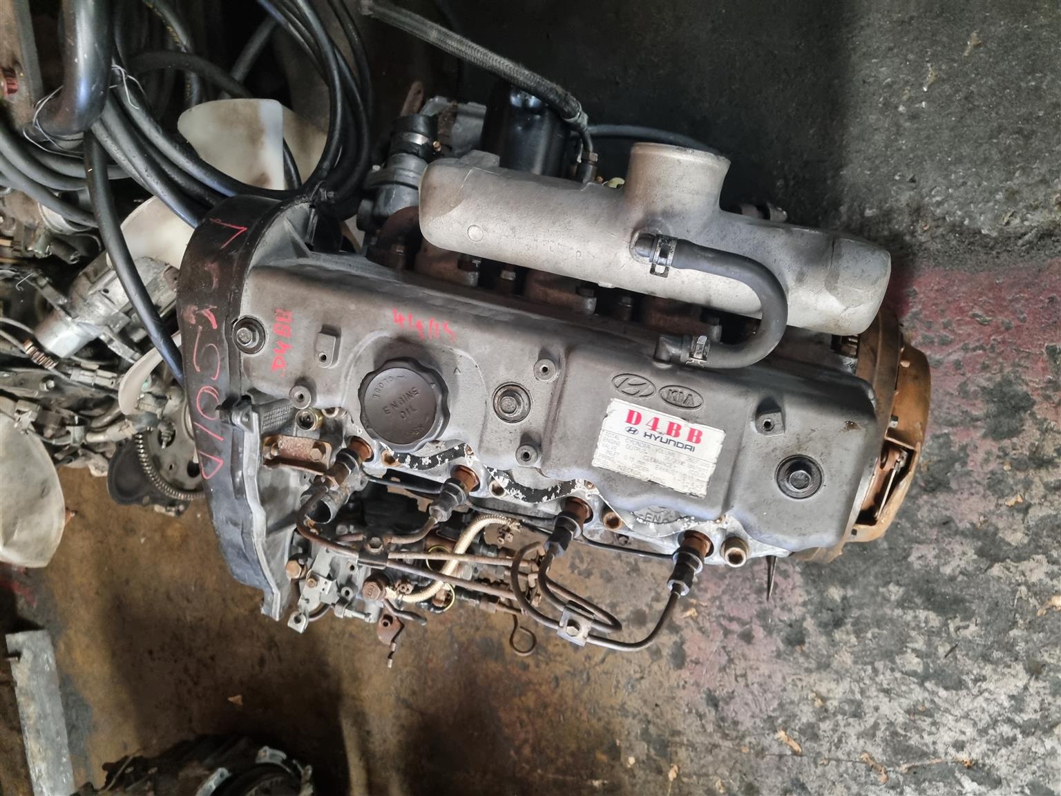 Imported Hyundai D4BB H100 engineengine - Private Seller