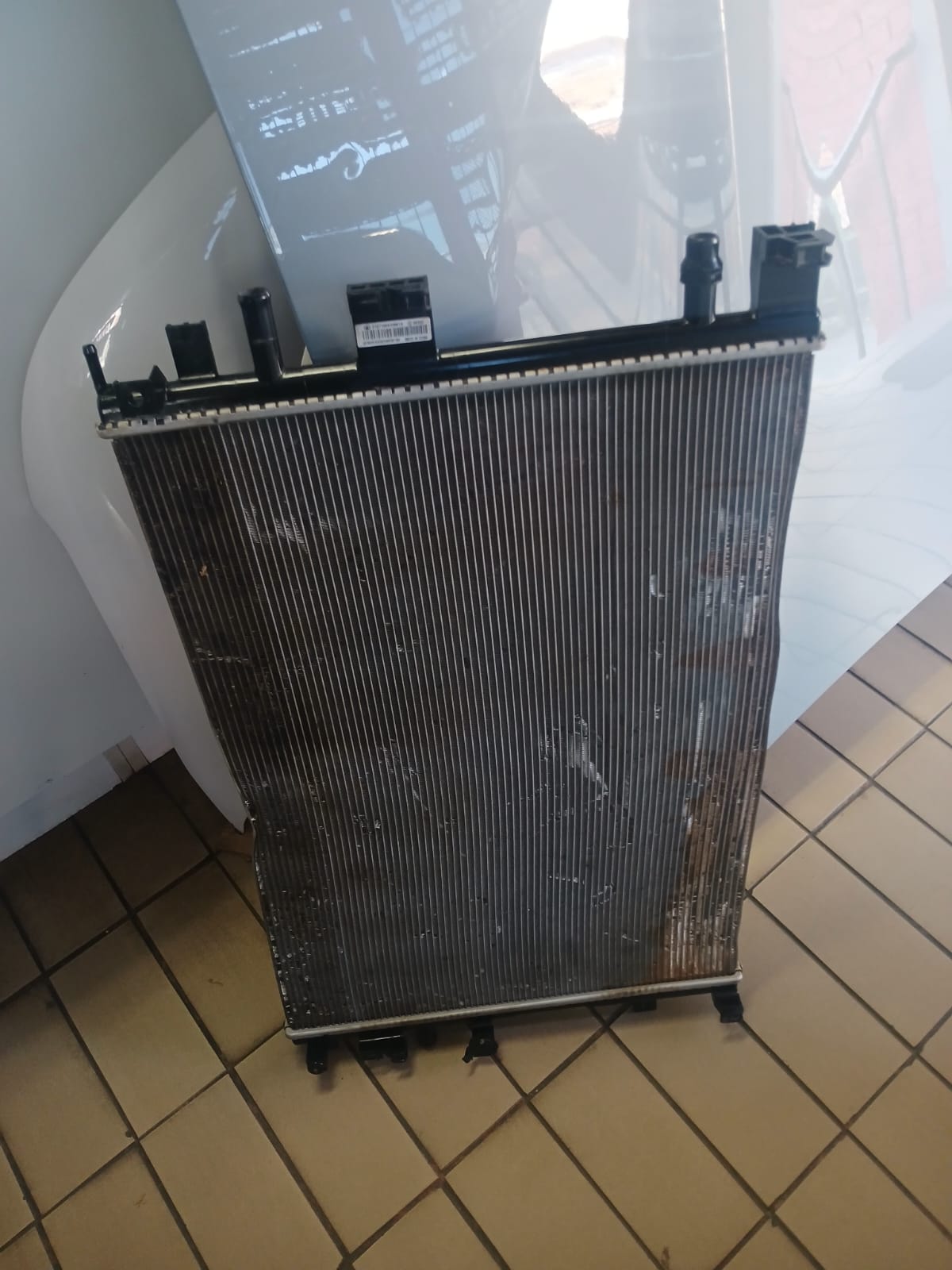 2022 HAVAL H6 RADIATOR INTERCOOLER