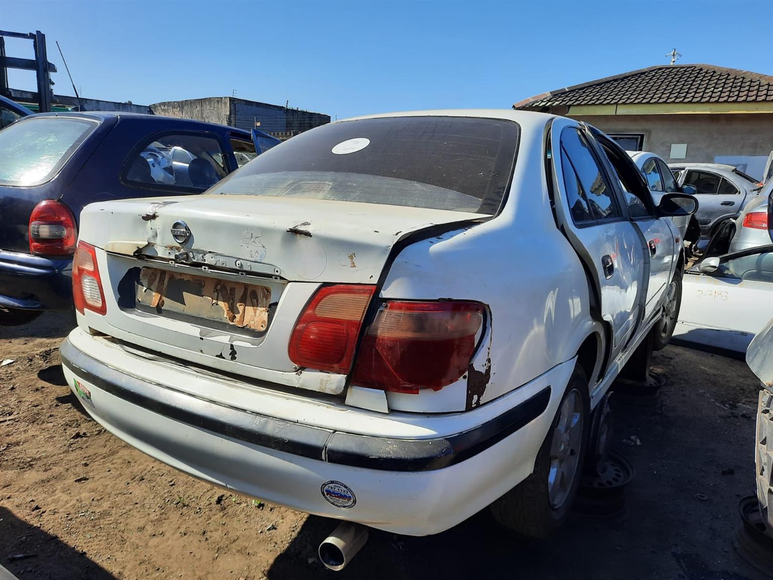2002 Nissan Almera 1.6 - Stripping for Spares