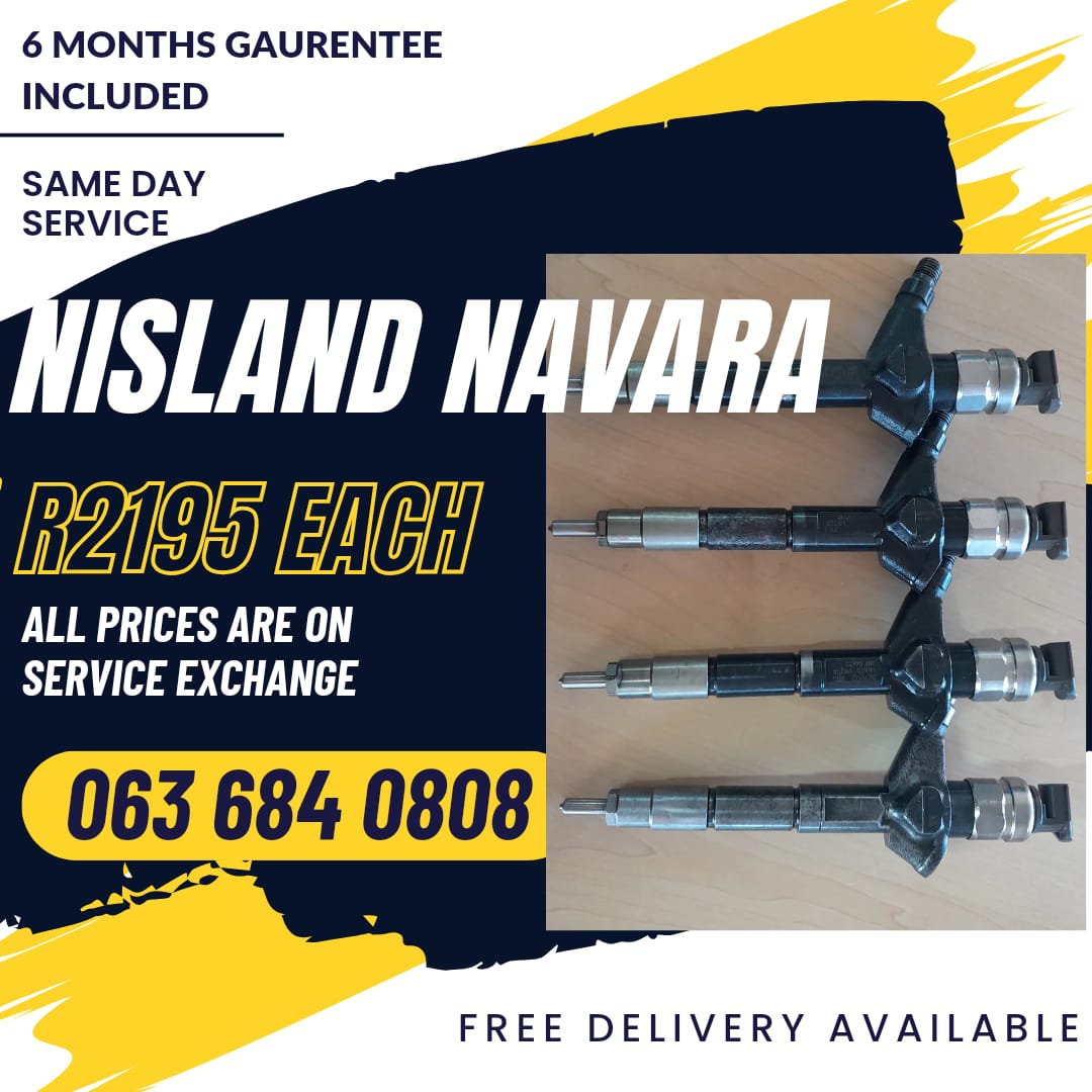nissan navara yd25 diesel injectors for sale with warranty Junk Mail