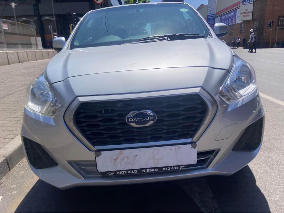2020 Datsun Go 1.2 3400km