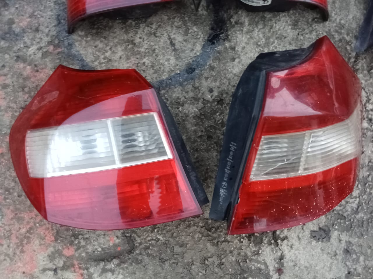 BMW (1 series) tail lights set - Private Seller BMW (1 series) tail lights set - Private Seller