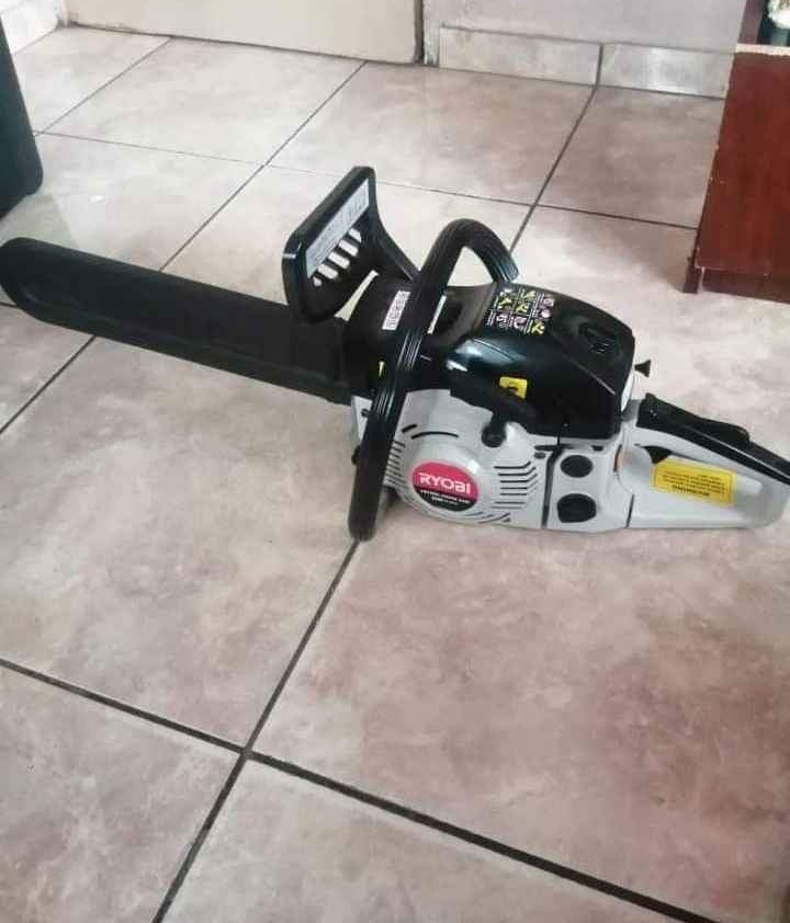 Used deals ryobi chainsaw