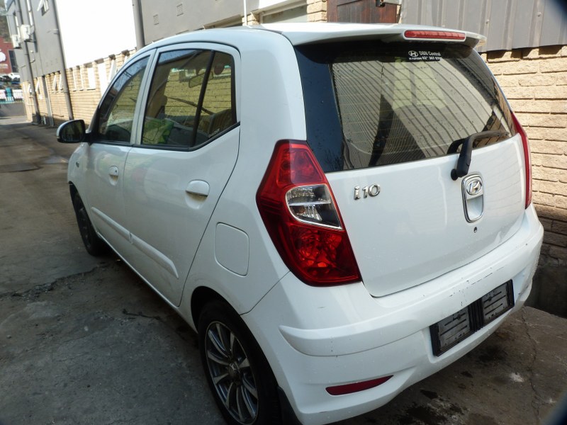 Hyundai i10 1.1 Manual White - 2013 STRIPPING FOR SPARES - Private Seller Hyundai i10 1.1 Manual White - 2013 STRIPPING FOR SPARES - Private Seller
