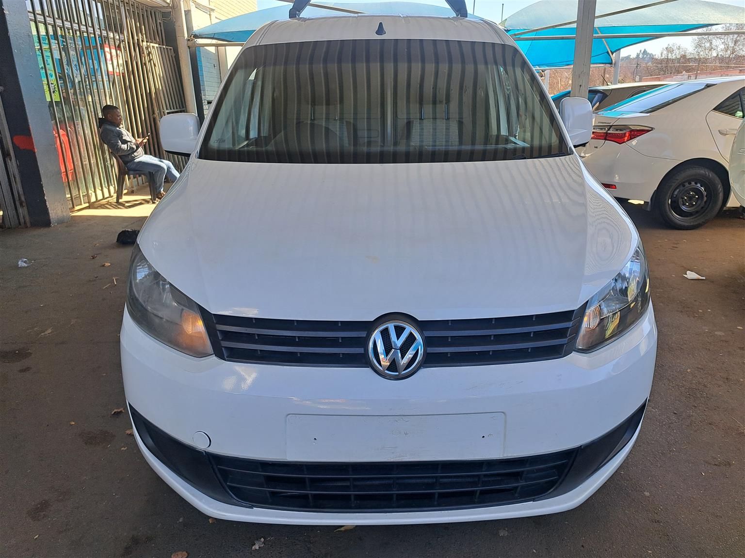 VW CADDY 2.0TDI PANEL VAN