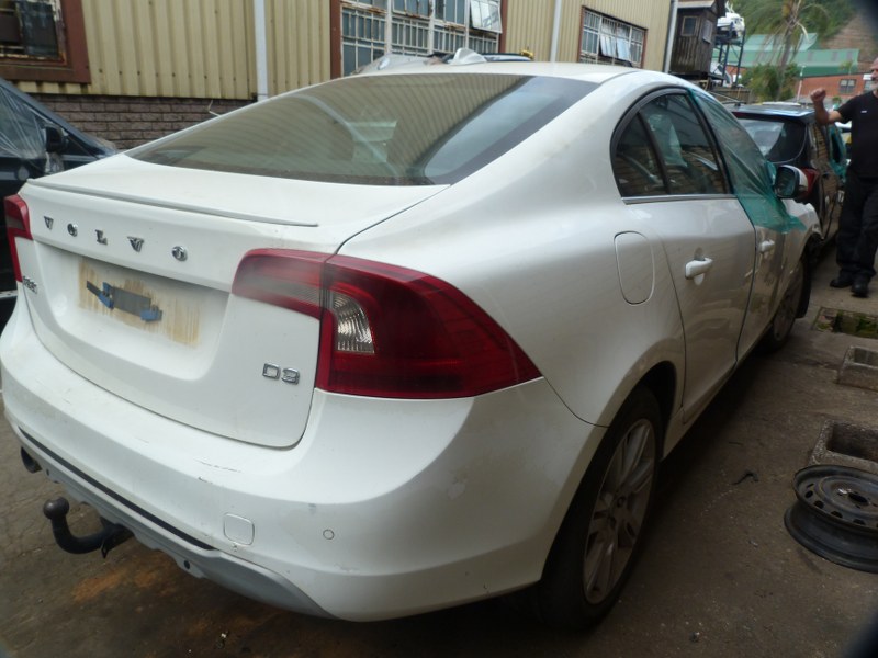 Volvo S60 D3 2.0 Diesel AT D5204T3 White - 2013 SPARESBOYZ STRIPPING FOR SPARES - Private Seller