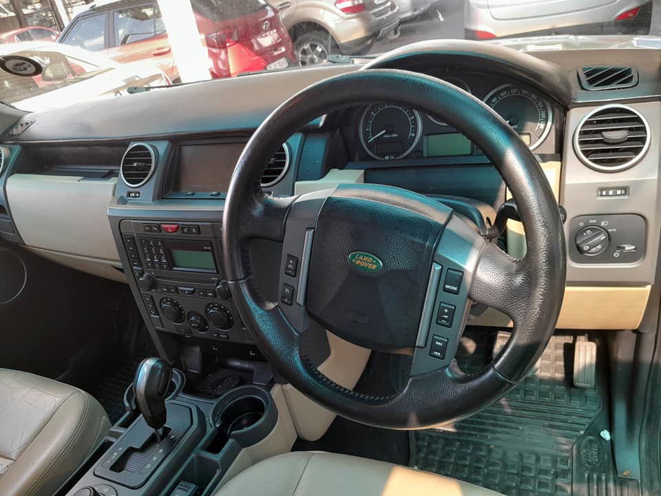 2006 LANDROVER DISCOVERY3 3.0D TDV6 SE 4X4 7SEATER AUTOMATIC