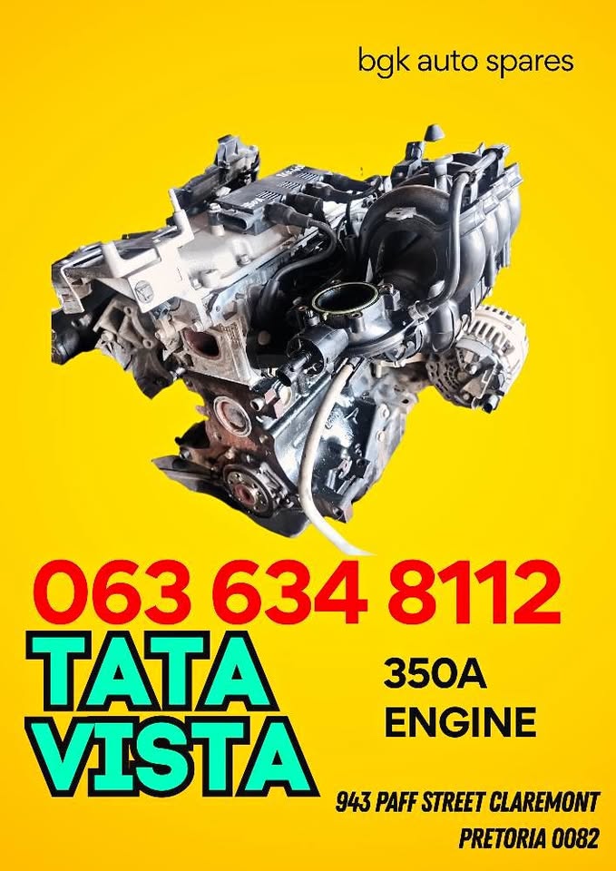 Tata vista 350A engine Cal - Private Seller Tata vista 350A engine Cal - Private Seller