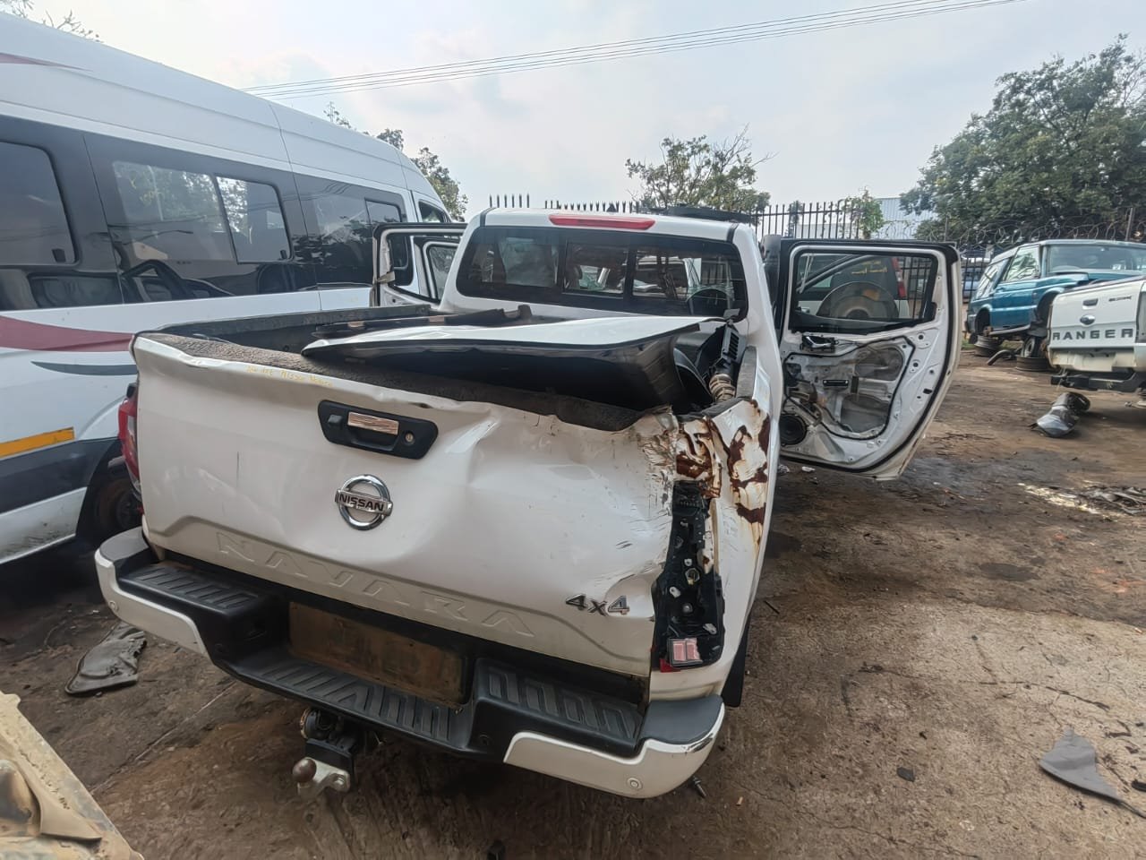 Stripping for Spares – Nissan Navara D23 2.5 2023 Diesel Automatic