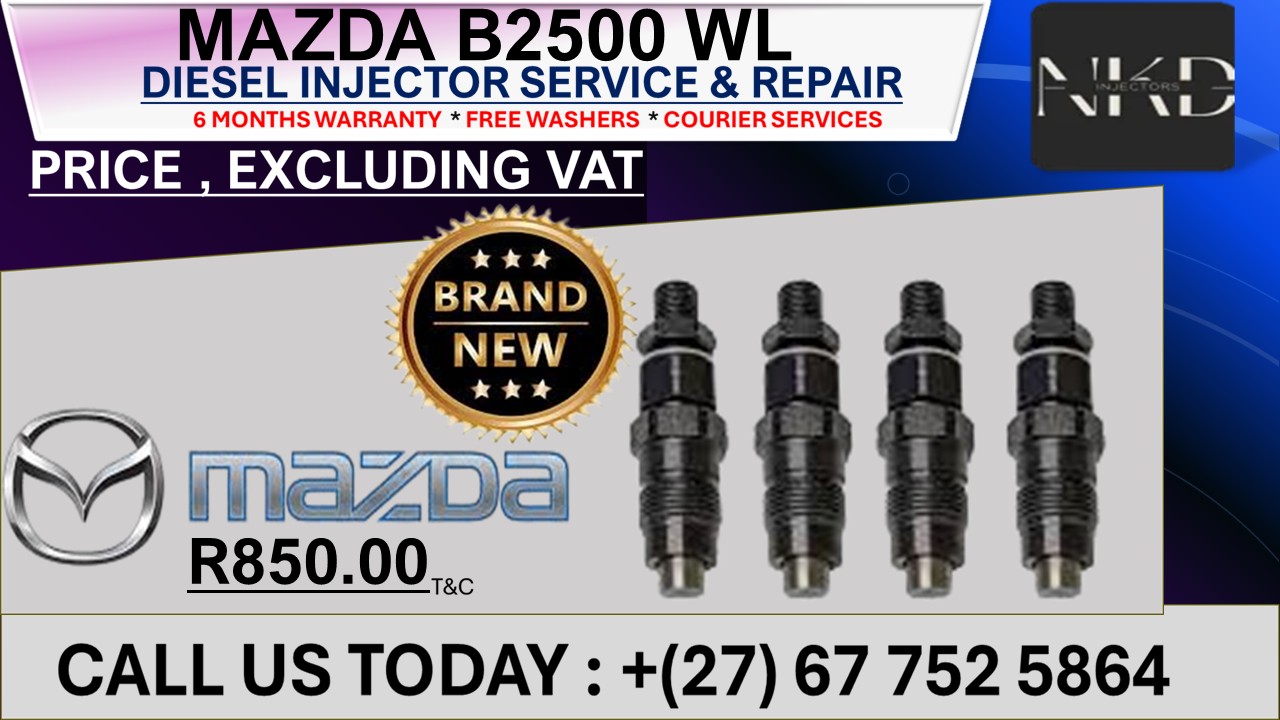 Mazda B2500 WL Diesel Injectors on Repair - Private Seller Mazda B2500 WL Diesel Injectors on Repair - Private Seller
