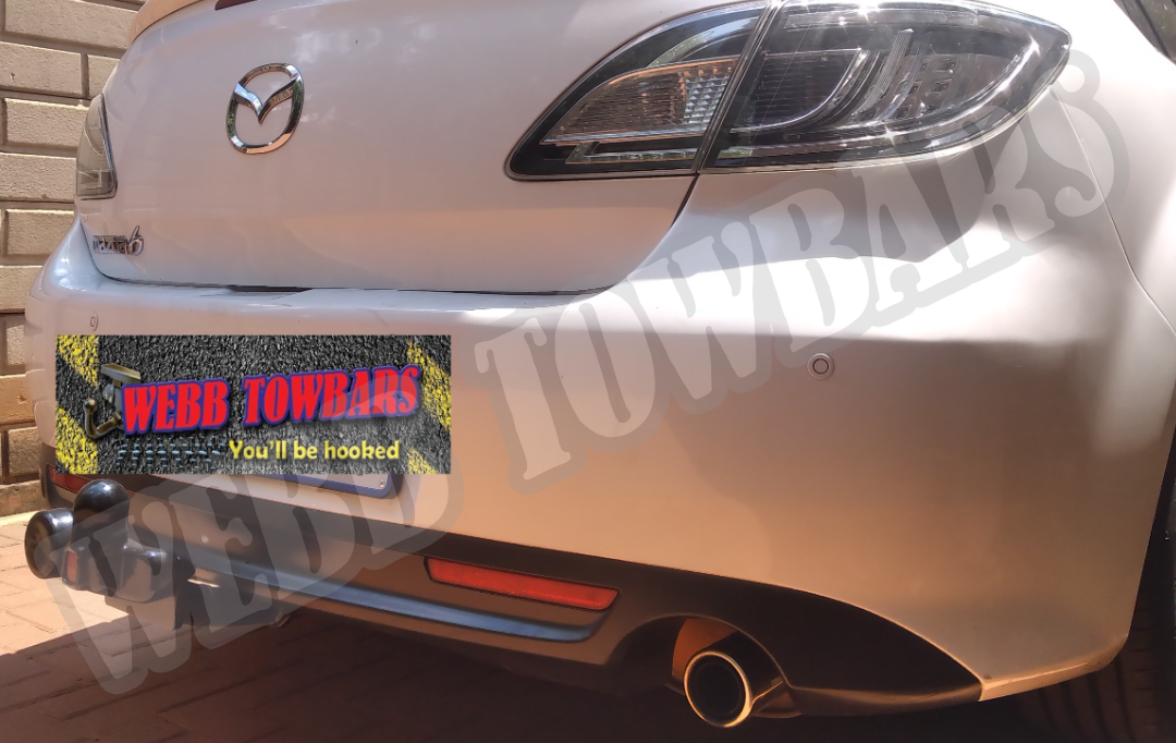 Mazda 6 Standard/Detachable Towbars - Private Seller Mazda 6 Standard/Detachable Towbars - Private Seller