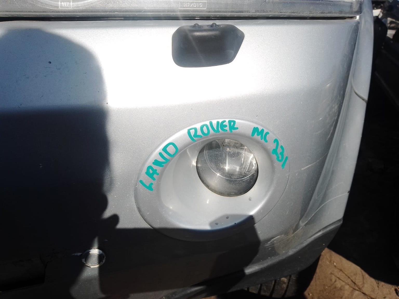 Land Rover Freelander II - 2008 2.8 used fog lights for sales - Private Seller Land Rover Freelander II - 2008 2.8 used fog lights for sales - Private Seller