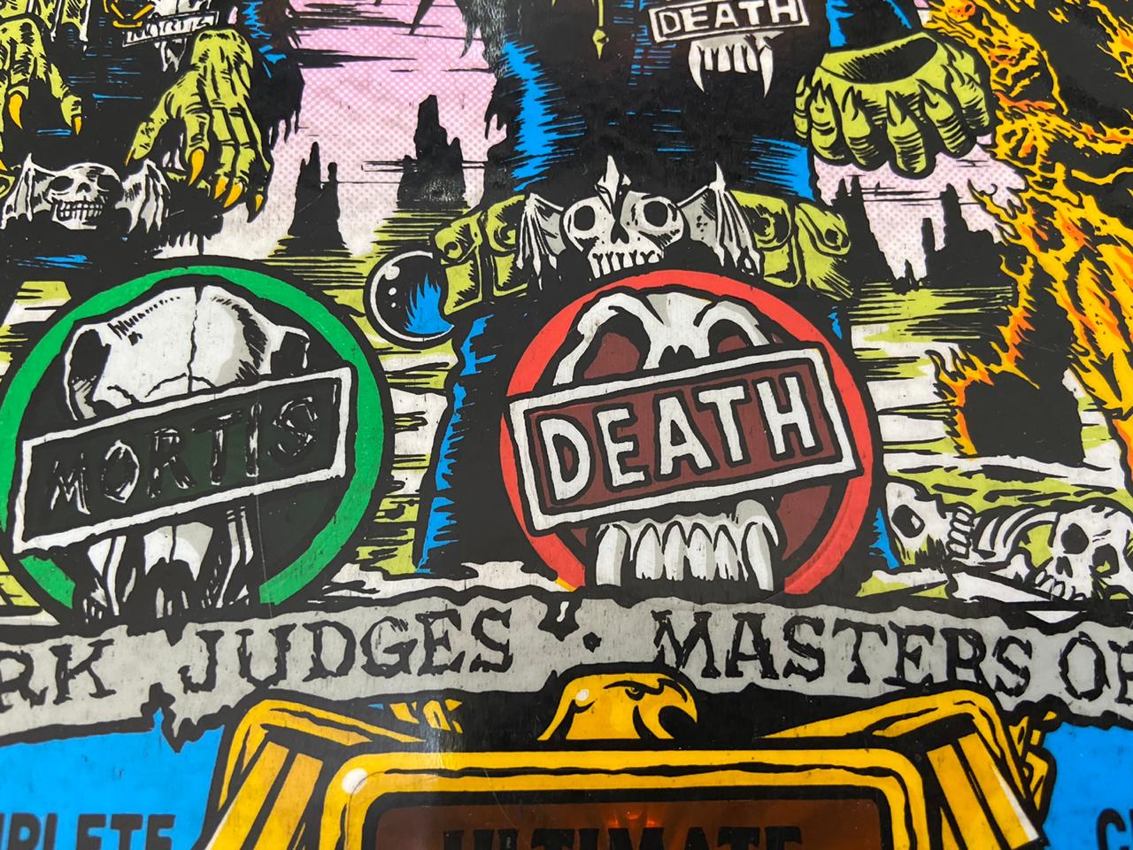 Judge Dredd Pinball Machine by Bally for sale