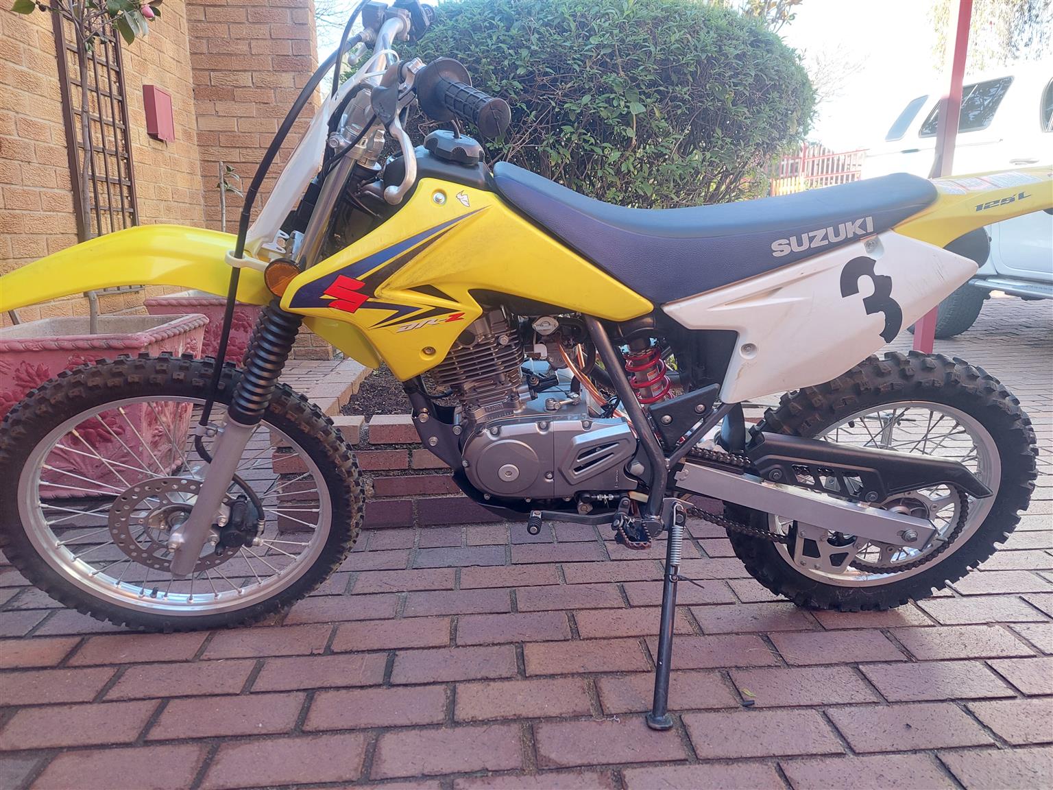 Suzuki DR-Z125L Offroad motorbikes - Private Seller