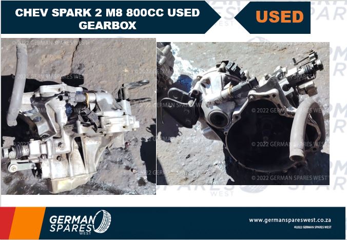 Chev Spark 2 M8 800CC Used Gearbox - Private Seller Chev Spark 2 M8 800CC Used Gearbox - Private Seller