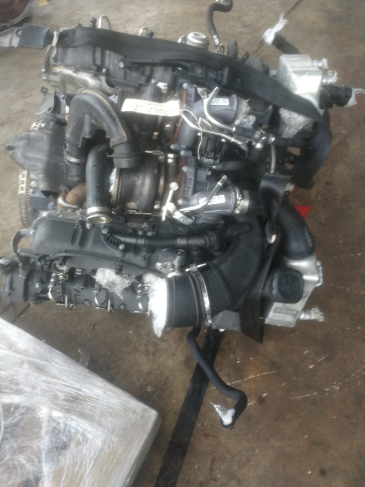 BMW N63 Complete engine for sale - Private Seller