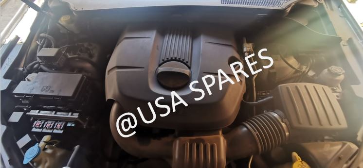 Stripping a Jeep Grand Cherokee WK2 3.6 For Spares