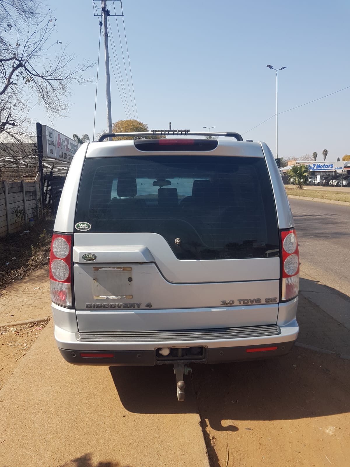 2013 Discovery 4 TDV6 3.0D SE Used Parts - Silver in colour