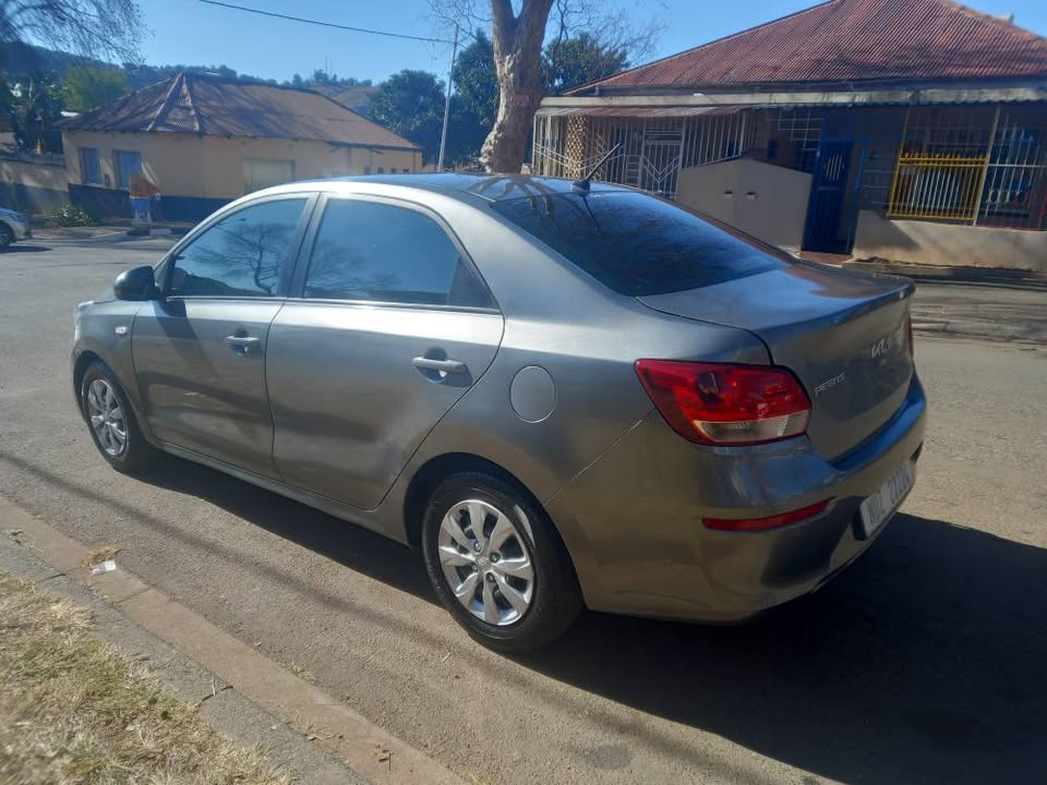 2022 Kia Pegas 1.4 Petrol, Manual, Grey, Spare key, Reverse Camera and Sensor.