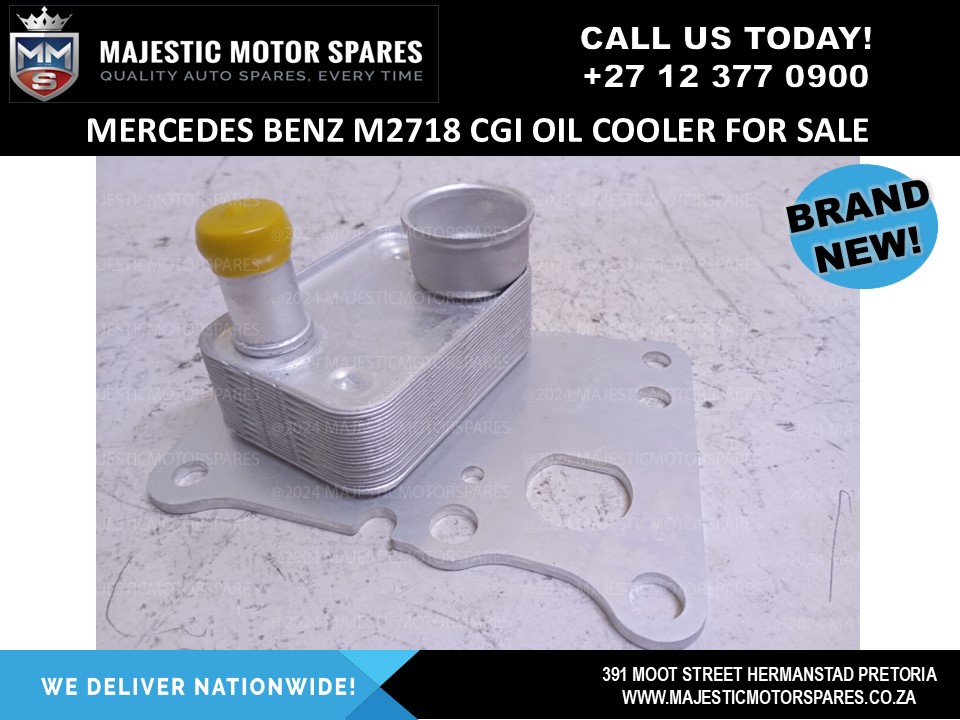 Mercedes m2718 CGI oil cooler for Sale - New - Private Seller
