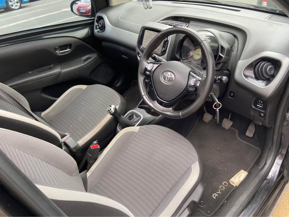 2018 Toyota Aygo 108000km