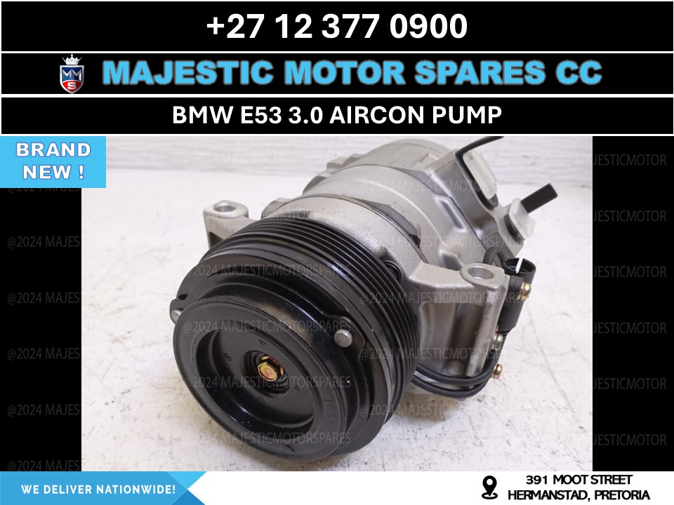 BMW E53 3.0 Aircon pump for Sale – NEW - Private Seller BMW E53 3.0 Aircon pump for Sale – NEW - Private Seller