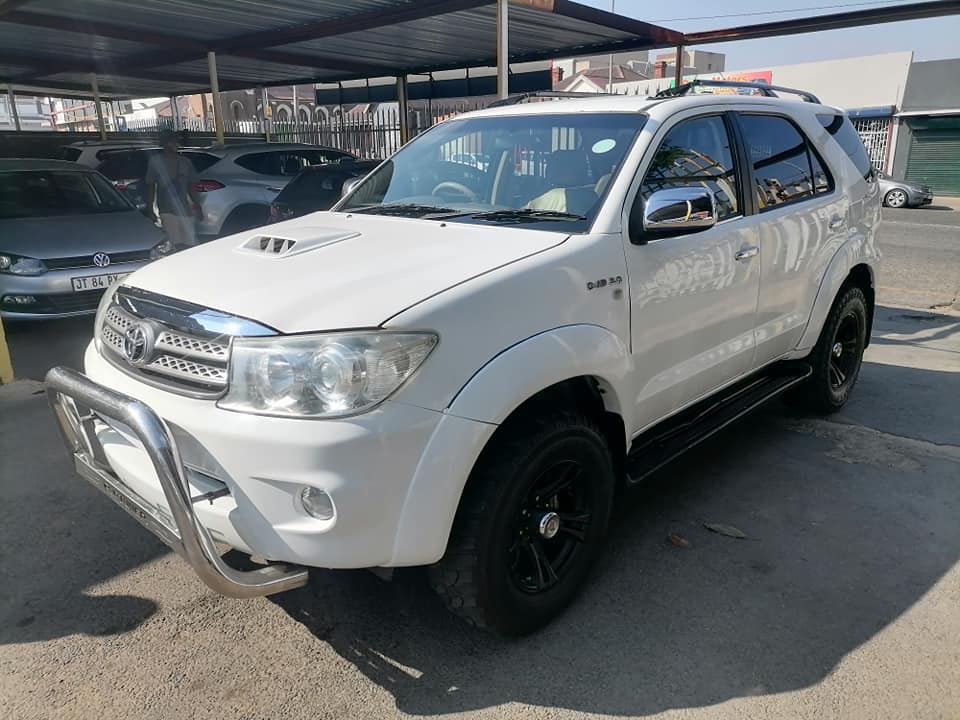 2009 Toyota Fortuner 3.0 D4D 4x2