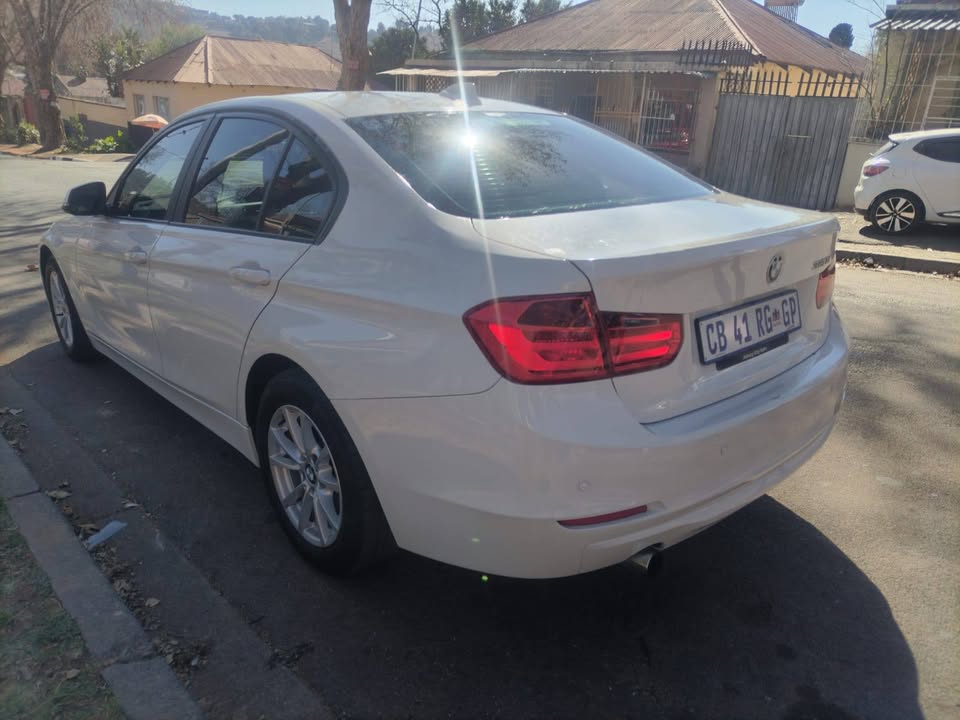 2012 BMW 320i F30 sedan Automatic